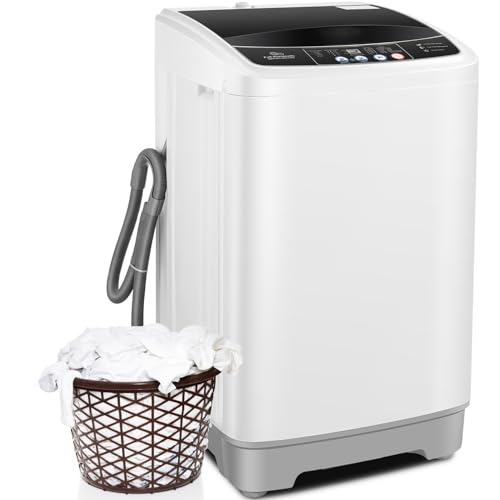 Compact 2-in-1 Portable Washer and Dryer Combo