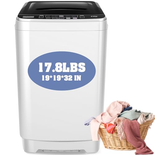 Compact Full-Automatic Portable Washing Machine 17.8lbs
