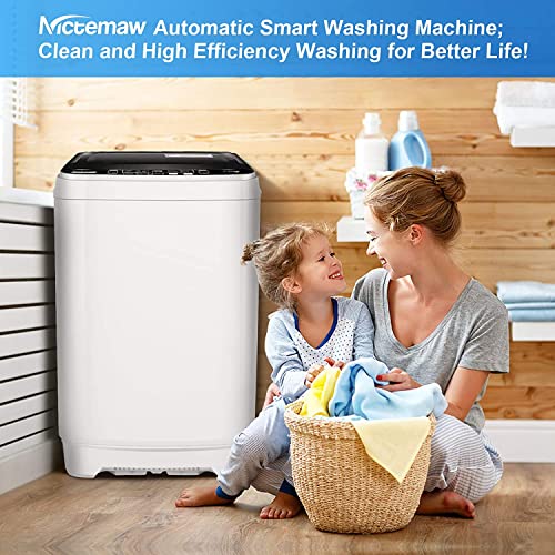 Compact 2-in-1 Portable Washer and Dryer Combo