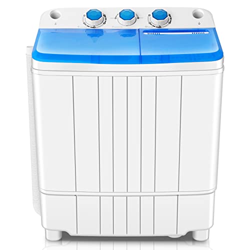 Compact Twin Tub Washing Machine for Apartments