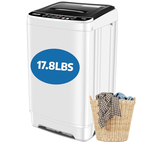 Compact Full Automatic Portable Washing Machine 17.8Lbs
