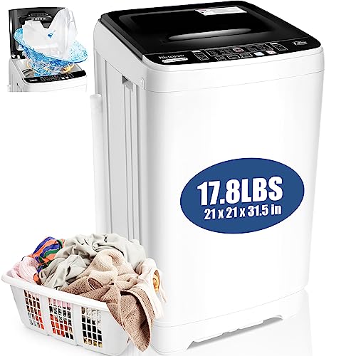 Compact Full-Automatic Portable Washing Machine with Pump