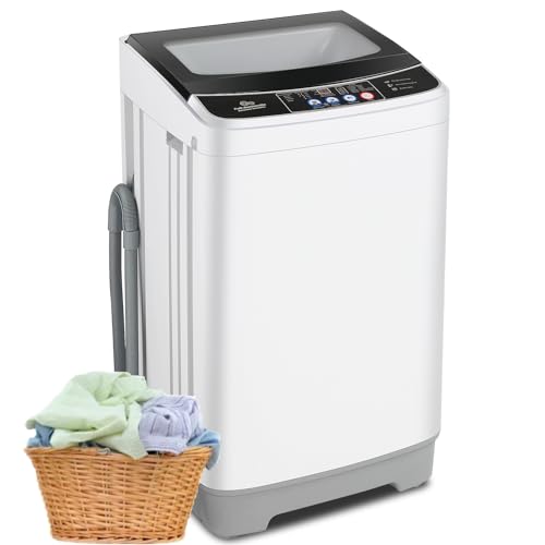 Compact 2.4 Cu.Ft. Portable Washing Machine