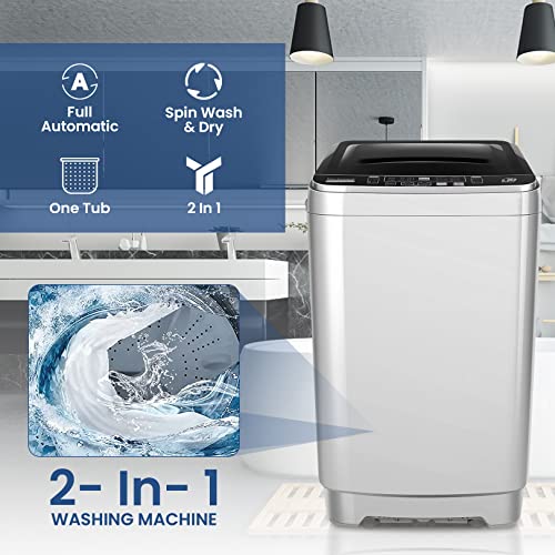 Compact Full-Automatic Portable Washing Machine with Pump