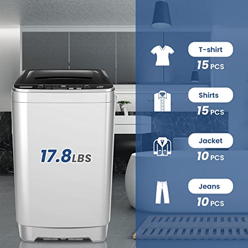 Compact Full-Automatic Portable Washing Machine with Pump