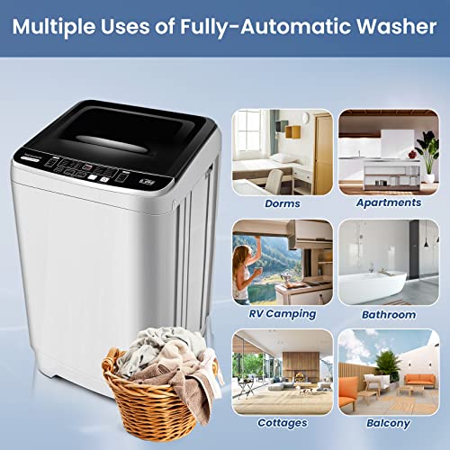 Compact Full-Automatic Portable Washing Machine with Pump