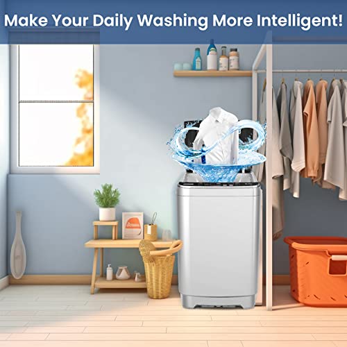 Compact Full-Automatic Portable Washing Machine with Pump