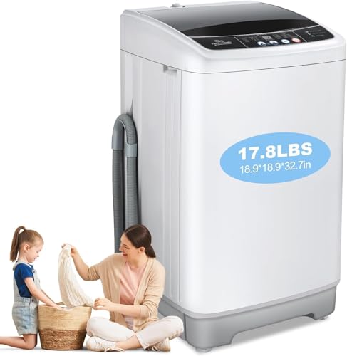 Compact Full-Automatic Portable Washing Machine Combo