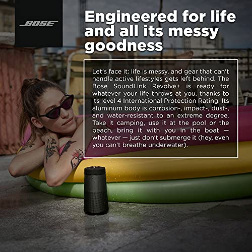 Portable Bose SoundLink Revolve+ II Bluetooth Speaker