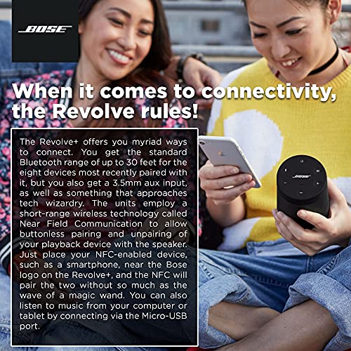 Portable Bose SoundLink Revolve+ II Bluetooth Speaker