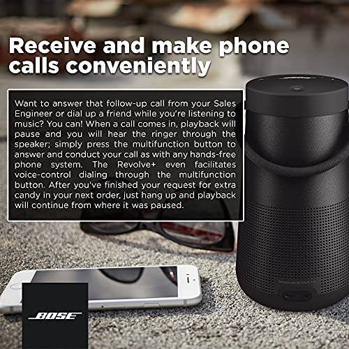 Portable Bose SoundLink Revolve+ II Bluetooth Speaker
