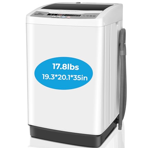 Compact 2.4 Cu.Ft Portable Washing Machine