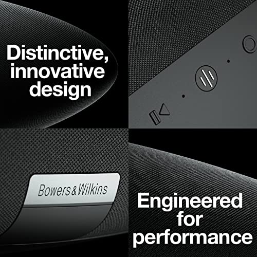 Bowers & Wilkins Zeppelin Wireless Speaker - Midnight Grey