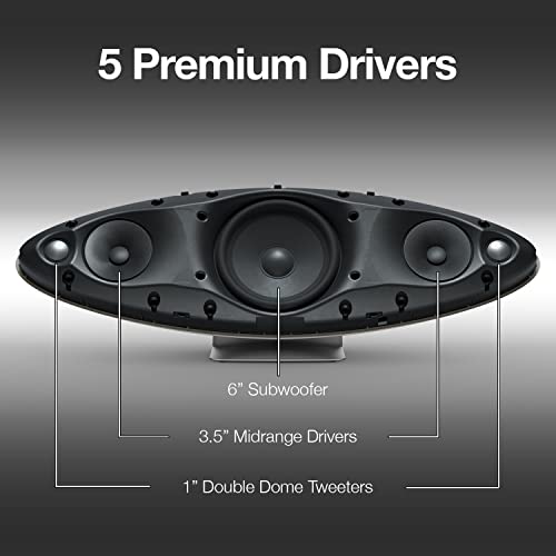 Bowers & Wilkins Zeppelin Wireless Speaker - Midnight Grey