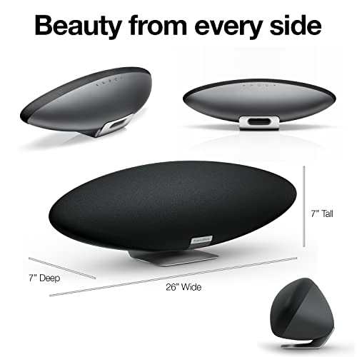 Bowers & Wilkins Zeppelin Wireless Speaker - Midnight Grey