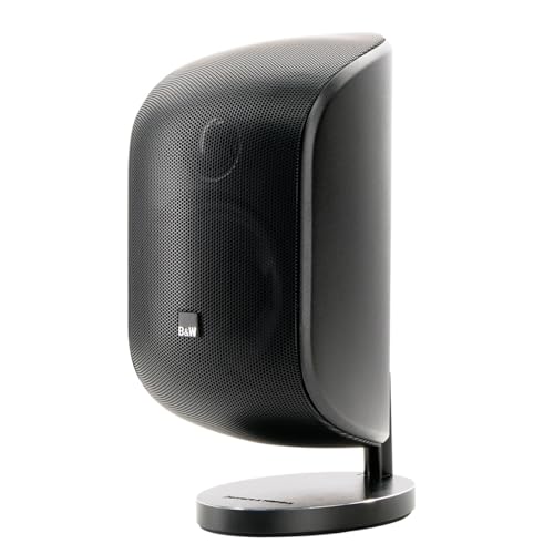 Bowers & Wilkins M-1 Satellite Speaker - Matte Black