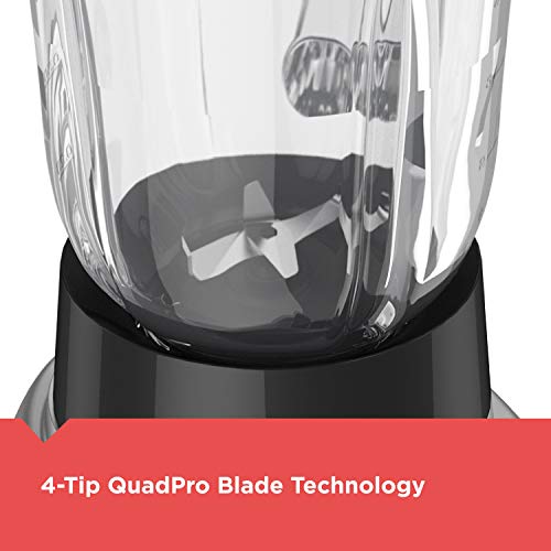 BLACK+DECKER PowerCrush Blender (Silver)