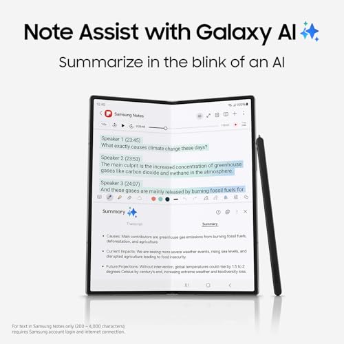 SAMSUNG Galaxy Z Fold 6 with 512GB Storage