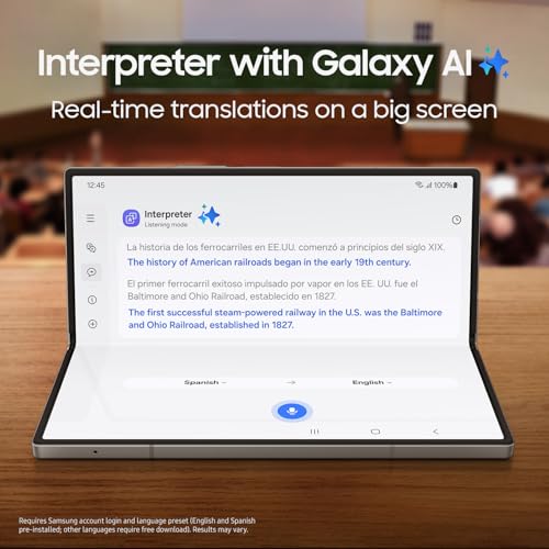 SAMSUNG Galaxy Z Fold 6 with 512GB Storage