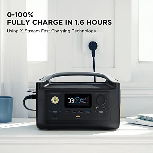 EF ECOFLOW RIVER Portable Power Station for Camping
