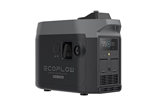 EF ECOFLOW 1800W Dual Fuel Smart Generator