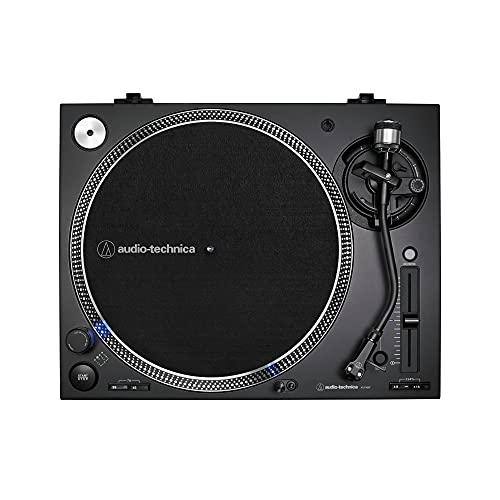 Audio-Technica AT-LP140XP Professional DJ Turntable, Black