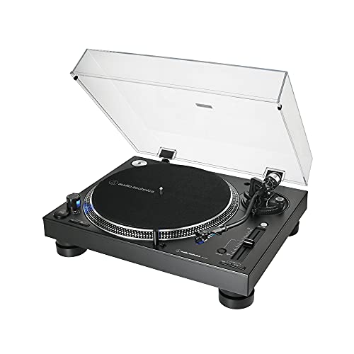 Audio-Technica AT-LP140XP Professional DJ Turntable, Black
