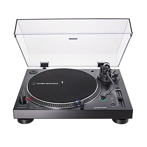 Audio-Technica AT-LP120XUSB-BK Hi-Fi Turntable with USB