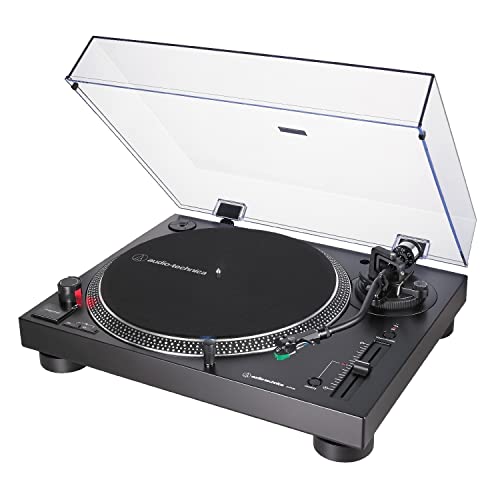 Audio-Technica AT-LP120XUSB-BK Hi-Fi Turntable with USB