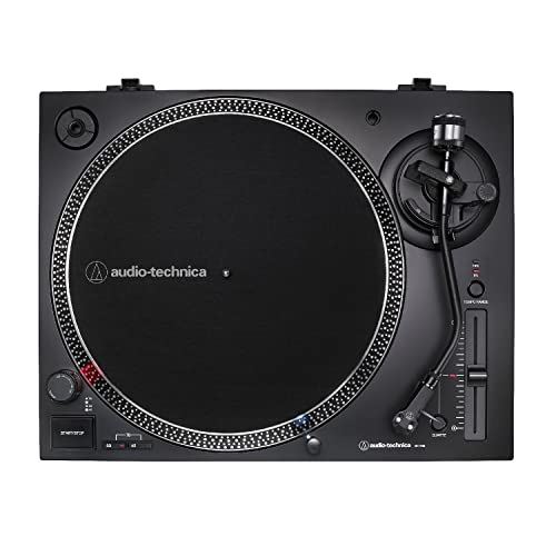 Audio-Technica AT-LP120XUSB-BK Hi-Fi Turntable with USB