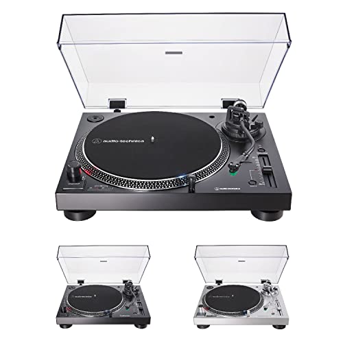 Audio-Technica AT-LP120XUSB-BK Hi-Fi Turntable with USB