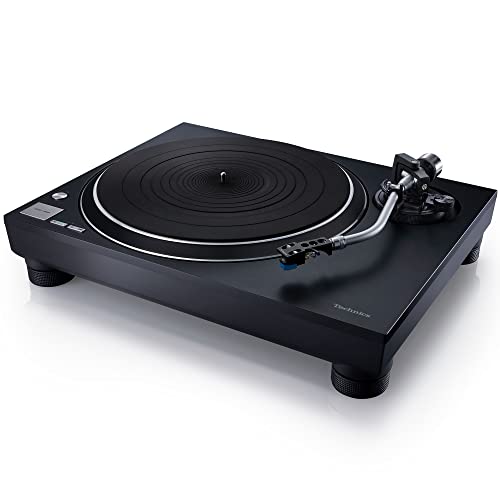 Premium HiFi Turntable with Auto-Lift Tonearm