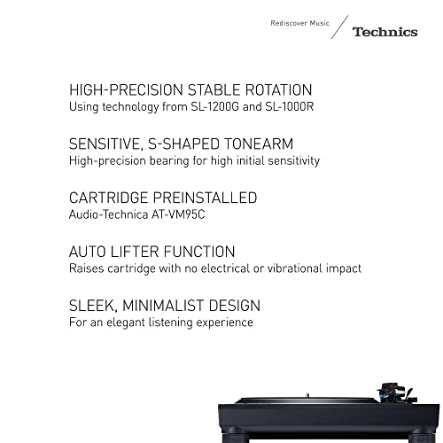 Premium HiFi Turntable with Auto-Lift Tonearm
