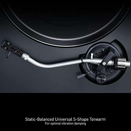 Premium HiFi Turntable with Auto-Lift Tonearm