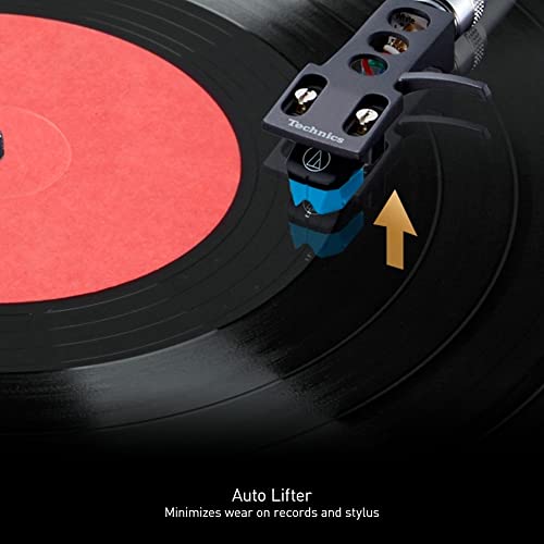 Premium HiFi Turntable with Auto-Lift Tonearm
