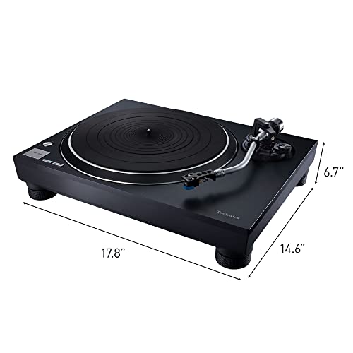 Premium HiFi Turntable with Auto-Lift Tonearm