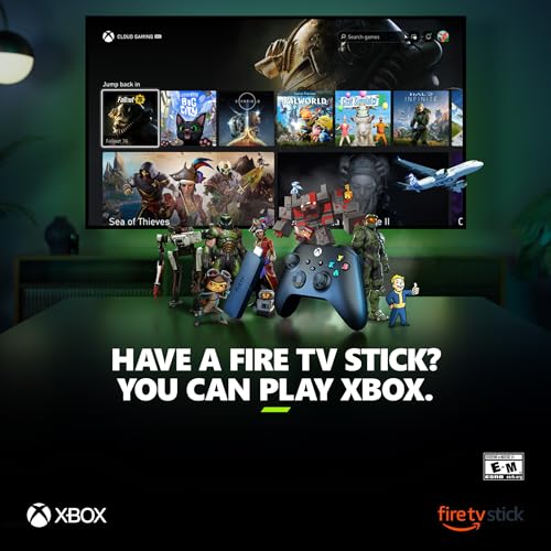4K Fire TV Stick with Xbox Controller Bundle