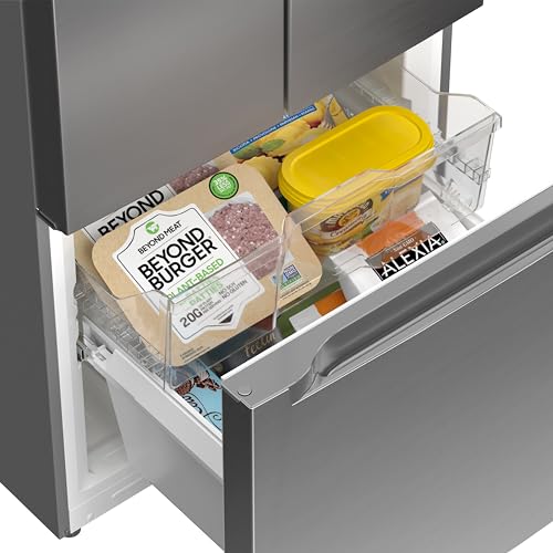 KoolMore 30-Inch 18.5 cu. ft. French Refrigerator
