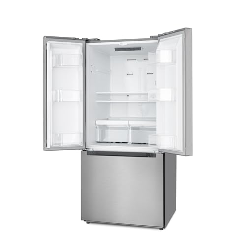 KoolMore 30-Inch 18.5 cu. ft. French Refrigerator