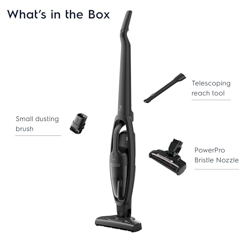 Electrolux WellQ7 Cordless Stick Vacuum with LED Nozzle