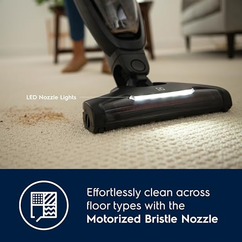 Electrolux WellQ7 Cordless Stick Vacuum with LED Nozzle