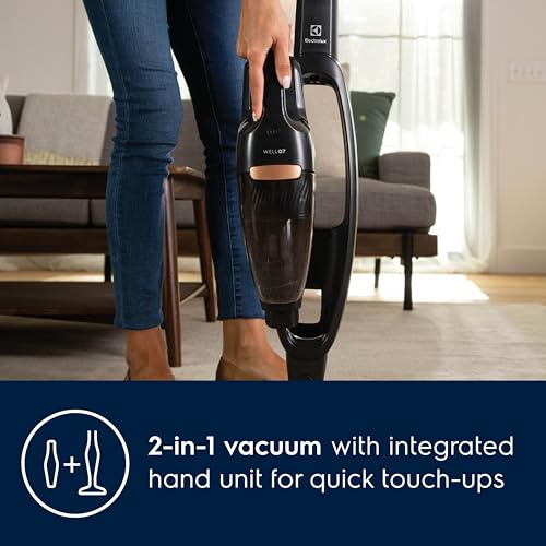 Electrolux WellQ7 Cordless Stick Vacuum with LED Nozzle