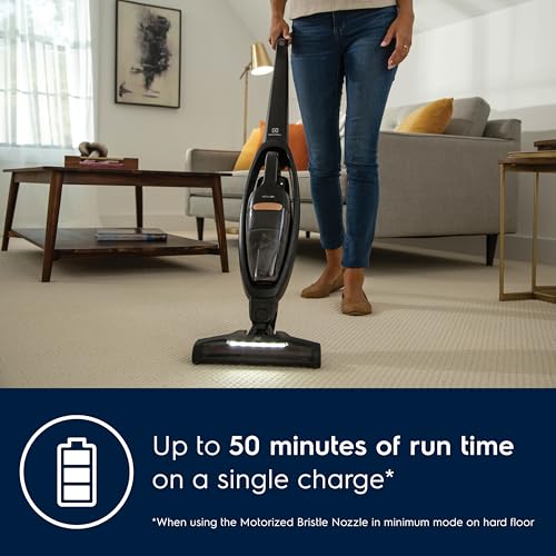 Electrolux WellQ7 Cordless Stick Vacuum with LED Nozzle