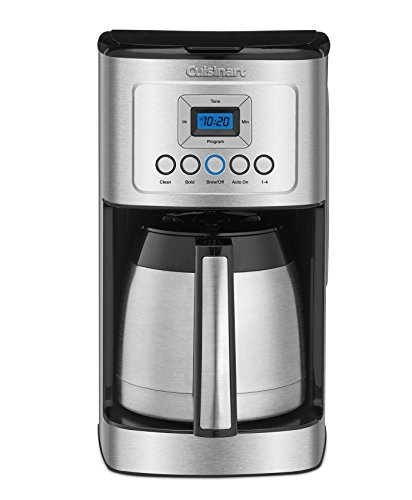 Cuisinart 12-Cup Stainless Steel Thermal Coffee Maker