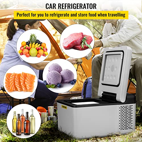 VEVOR 10QT 12V Portable Mini Car Freezer