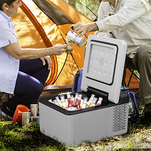 VEVOR 10QT 12V Portable Mini Car Freezer