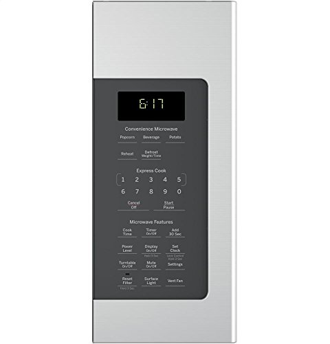GE 1.7 Cu. Ft. Stainless Steel Microwave Oven