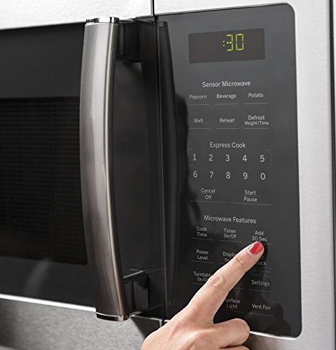 GE 1.7 Cu. Ft. Stainless Steel Microwave Oven