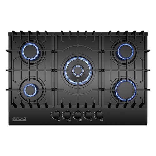 Empava 30" Gas Stove Cooktop with 5 Burners