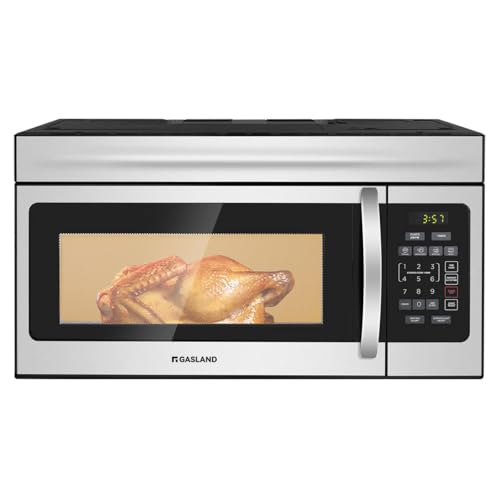 Gasland Chef 30" Over-the-Range Microwave Oven Stainless